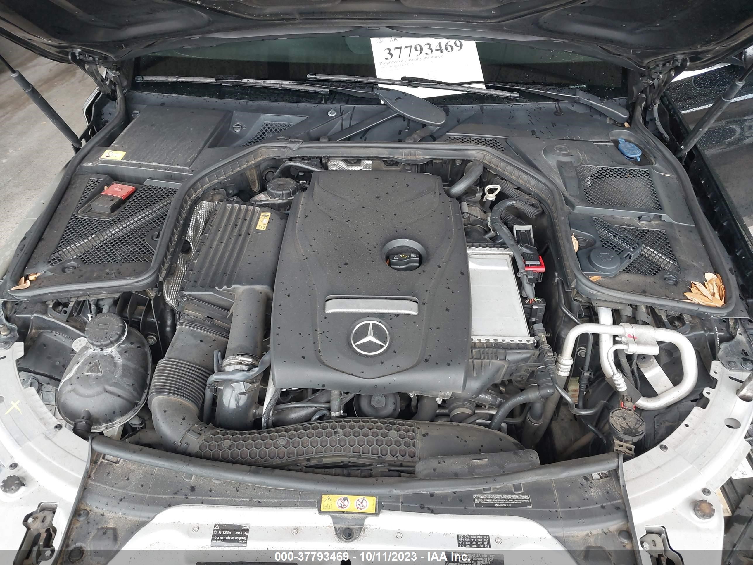 Photo 9 VIN: 55SWF4KB0FU002709 - MERCEDES-BENZ C-KLASSE 