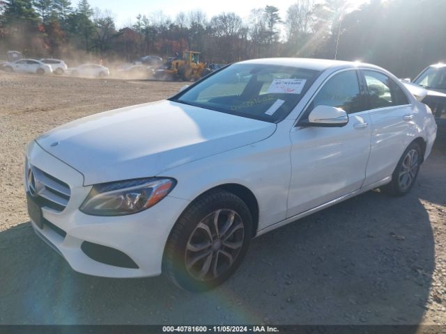 Photo 1 VIN: 55SWF4KB0FU003620 - MERCEDES-BENZ C-CLASS 