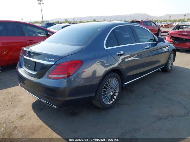 Photo 3 VIN: 55SWF4KB0FU006839 - MERCEDES-BENZ C 300 