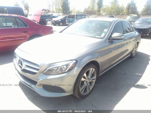 Photo 1 VIN: 55SWF4KB0FU007991 - MERCEDES-BENZ C-CLASS 