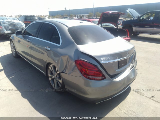 Photo 2 VIN: 55SWF4KB0FU007991 - MERCEDES-BENZ C-CLASS 