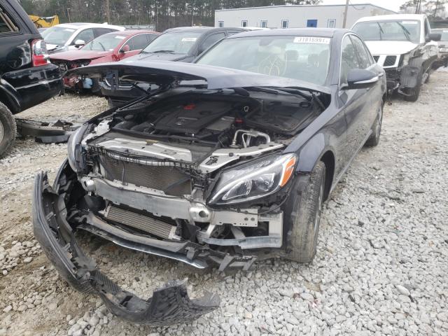 Photo 1 VIN: 55SWF4KB0FU008154 - MERCEDES-BENZ C 300 4MAT 