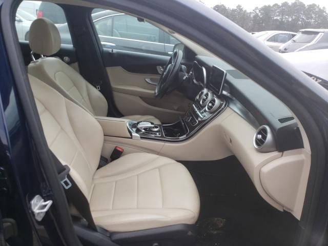 Photo 4 VIN: 55SWF4KB0FU008154 - MERCEDES-BENZ C 300 4MAT 