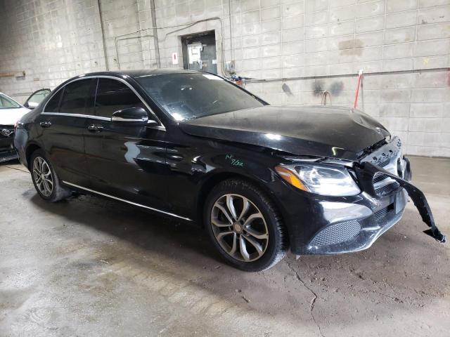 Photo 3 VIN: 55SWF4KB0FU008459 - MERCEDES-BENZ C-CLASS 