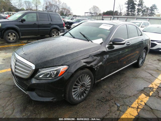 Photo 1 VIN: 55SWF4KB0FU009028 - MERCEDES-BENZ C 300 