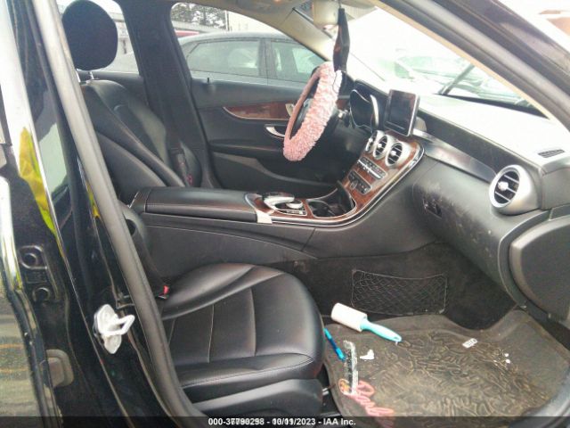 Photo 4 VIN: 55SWF4KB0FU009028 - MERCEDES-BENZ C 300 