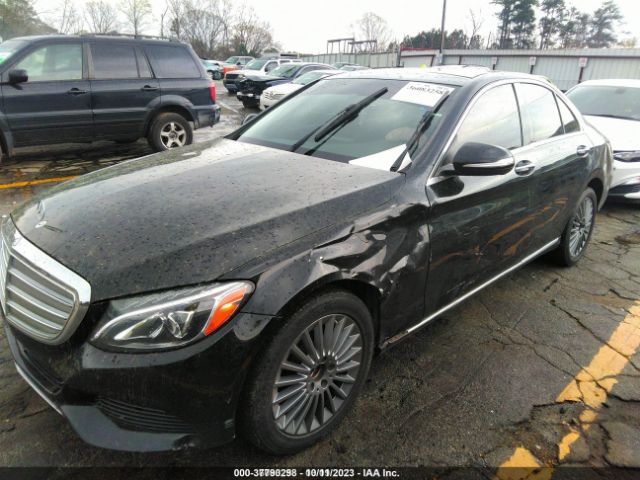 Photo 5 VIN: 55SWF4KB0FU009028 - MERCEDES-BENZ C 300 