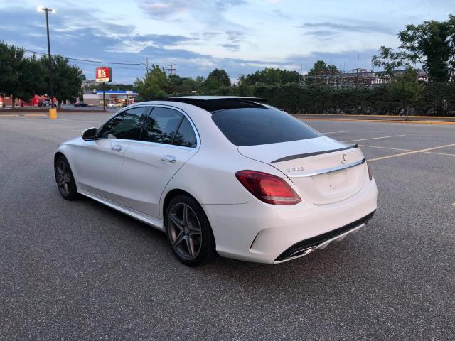 Photo 2 VIN: 55SWF4KB0FU012348 - MERCEDES-BENZ C 300 4MAT 