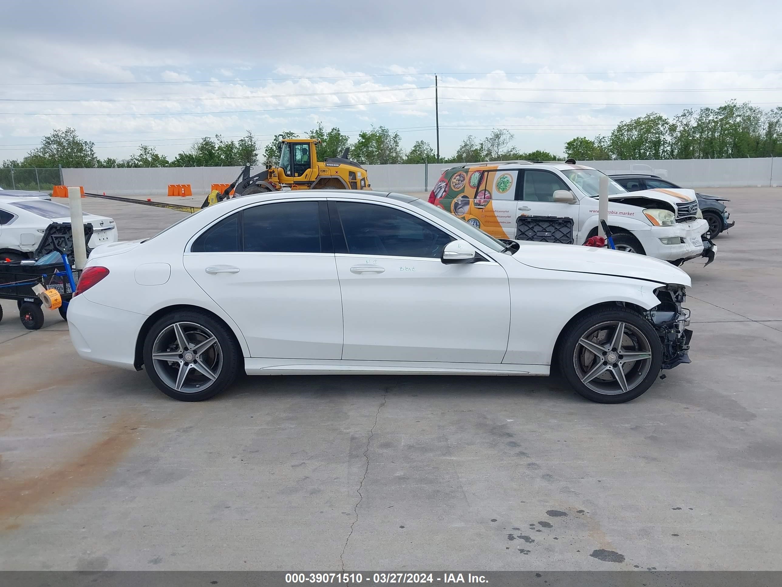 Photo 13 VIN: 55SWF4KB0FU013354 - MERCEDES-BENZ C-KLASSE 