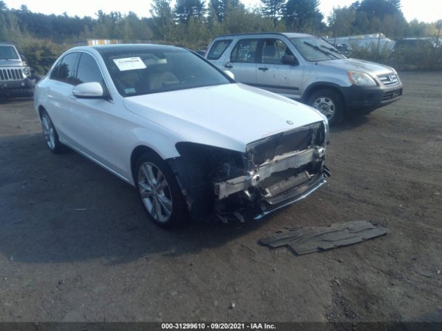 Photo 0 VIN: 55SWF4KB0FU016576 - MERCEDES-BENZ C-CLASS 