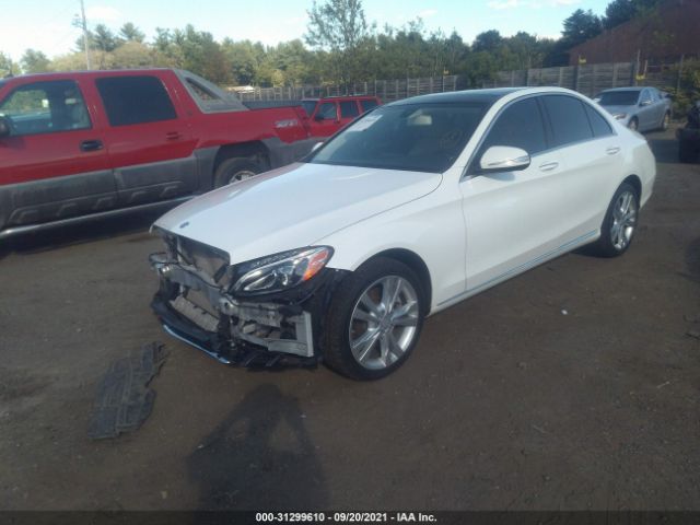 Photo 1 VIN: 55SWF4KB0FU016576 - MERCEDES-BENZ C-CLASS 