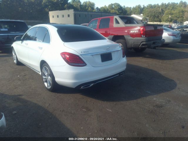 Photo 2 VIN: 55SWF4KB0FU016576 - MERCEDES-BENZ C-CLASS 