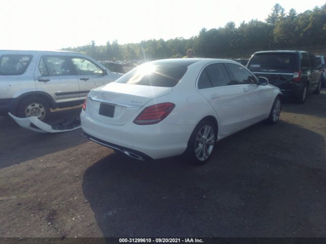 Photo 3 VIN: 55SWF4KB0FU016576 - MERCEDES-BENZ C-CLASS 