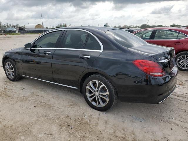 Photo 1 VIN: 55SWF4KB0FU017341 - MERCEDES-BENZ C 300 4MAT 