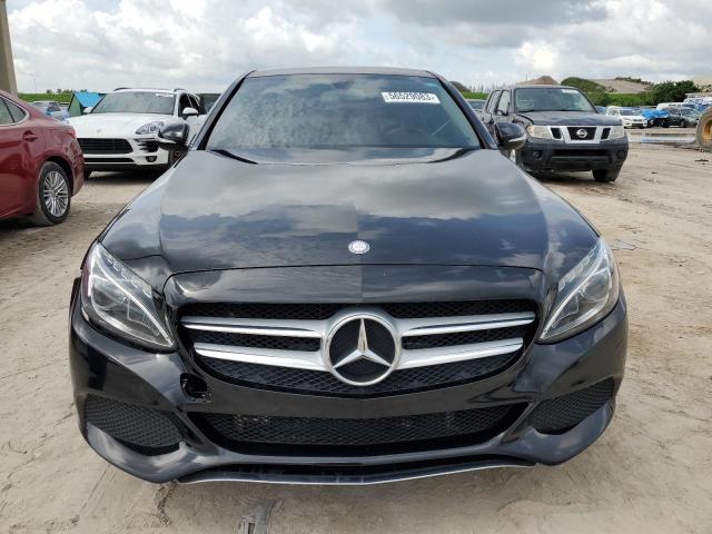 Photo 4 VIN: 55SWF4KB0FU017341 - MERCEDES-BENZ C 300 4MAT 