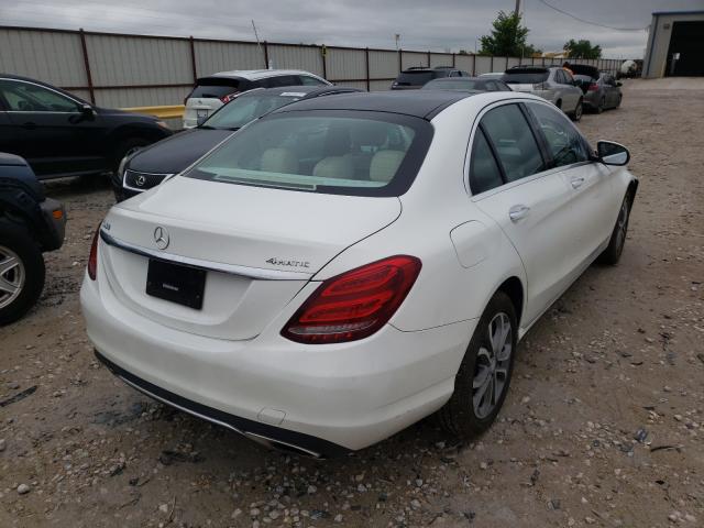 Photo 3 VIN: 55SWF4KB0FU018327 - MERCEDES-BENZ C 300 4MAT 