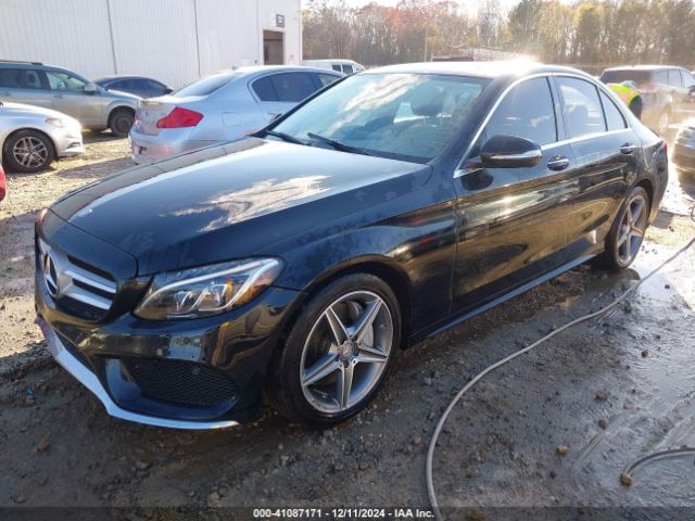 Photo 1 VIN: 55SWF4KB0FU018408 - MERCEDES-BENZ C-CLASS 