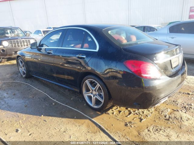 Photo 2 VIN: 55SWF4KB0FU018408 - MERCEDES-BENZ C-CLASS 