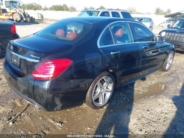 Photo 3 VIN: 55SWF4KB0FU018408 - MERCEDES-BENZ C-CLASS 