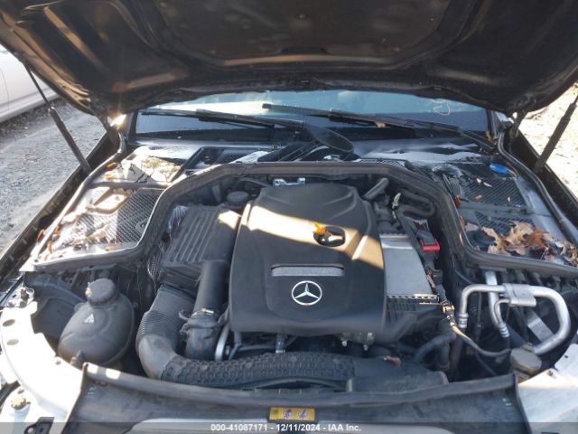 Photo 9 VIN: 55SWF4KB0FU018408 - MERCEDES-BENZ C-CLASS 