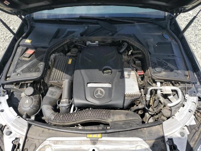 Photo 10 VIN: 55SWF4KB0FU018697 - MERCEDES-BENZ C 300 4MAT 