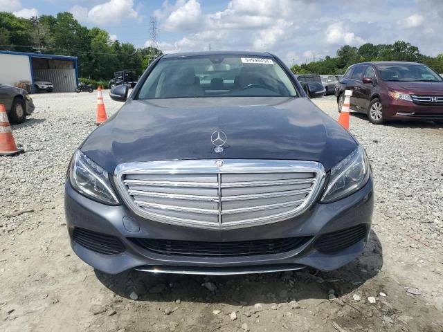 Photo 4 VIN: 55SWF4KB0FU018697 - MERCEDES-BENZ C 300 4MAT 