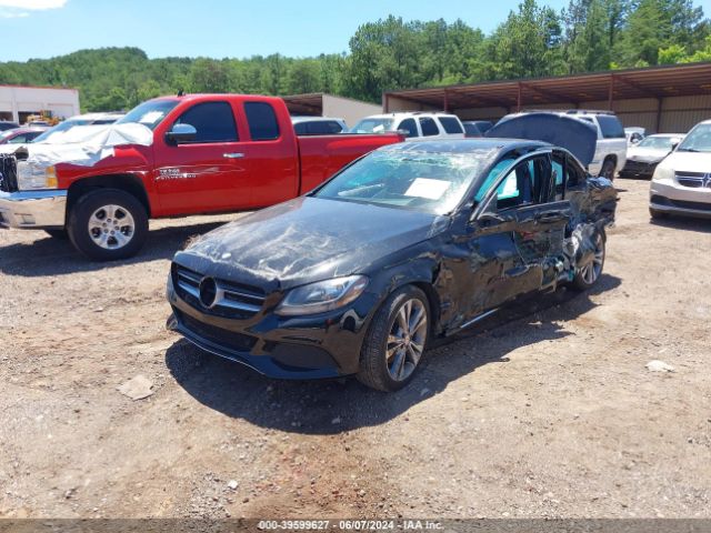 Photo 1 VIN: 55SWF4KB0FU019851 - MERCEDES-BENZ C-CLASS 