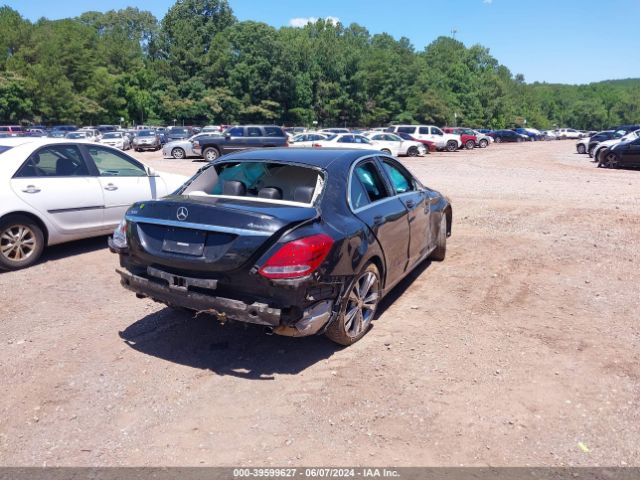 Photo 3 VIN: 55SWF4KB0FU019851 - MERCEDES-BENZ C-CLASS 