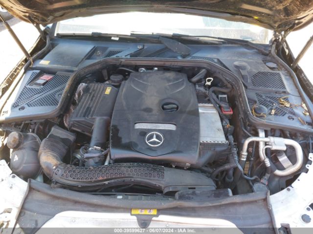 Photo 9 VIN: 55SWF4KB0FU019851 - MERCEDES-BENZ C-CLASS 