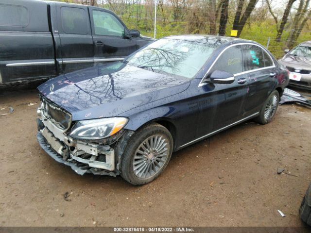 Photo 1 VIN: 55SWF4KB0FU020997 - MERCEDES-BENZ C-CLASS 