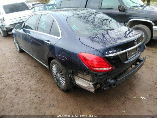 Photo 2 VIN: 55SWF4KB0FU020997 - MERCEDES-BENZ C-CLASS 