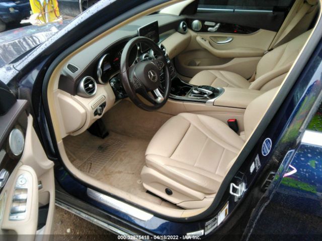 Photo 4 VIN: 55SWF4KB0FU020997 - MERCEDES-BENZ C-CLASS 