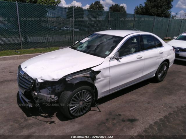 Photo 1 VIN: 55SWF4KB0FU021048 - MERCEDES-BENZ C-CLASS 