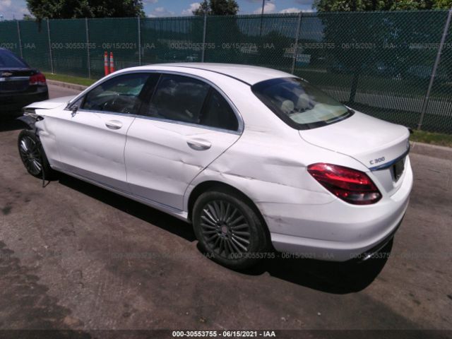 Photo 2 VIN: 55SWF4KB0FU021048 - MERCEDES-BENZ C-CLASS 