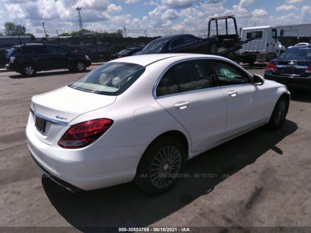 Photo 3 VIN: 55SWF4KB0FU021048 - MERCEDES-BENZ C-CLASS 