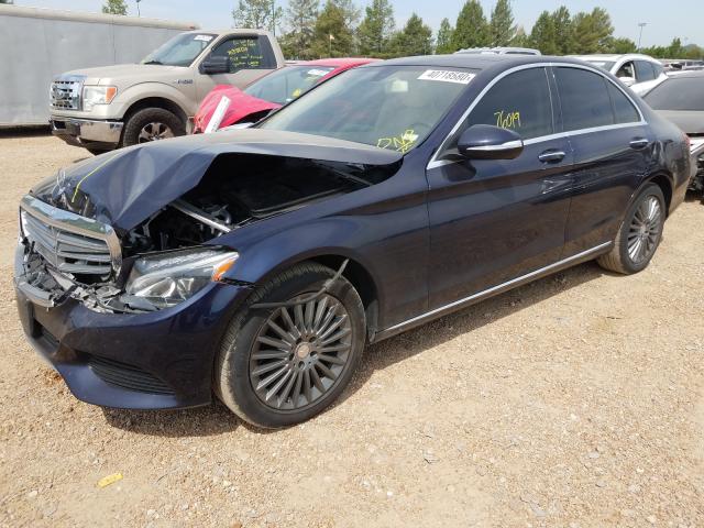 Photo 1 VIN: 55SWF4KB0FU022233 - MERCEDES-BENZ C 300 4MAT 