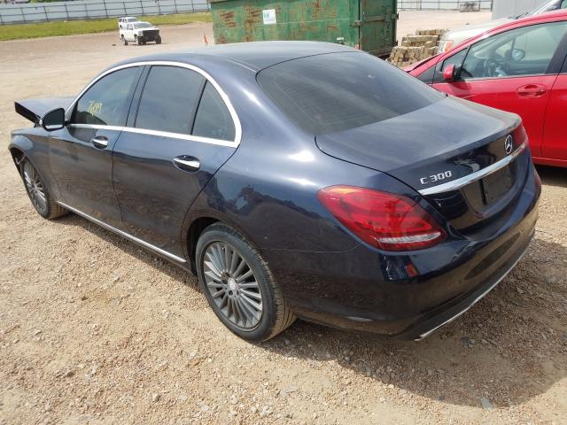 Photo 2 VIN: 55SWF4KB0FU022233 - MERCEDES-BENZ C 300 4MAT 