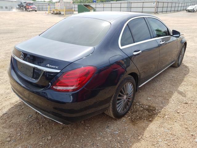 Photo 3 VIN: 55SWF4KB0FU022233 - MERCEDES-BENZ C 300 4MAT 