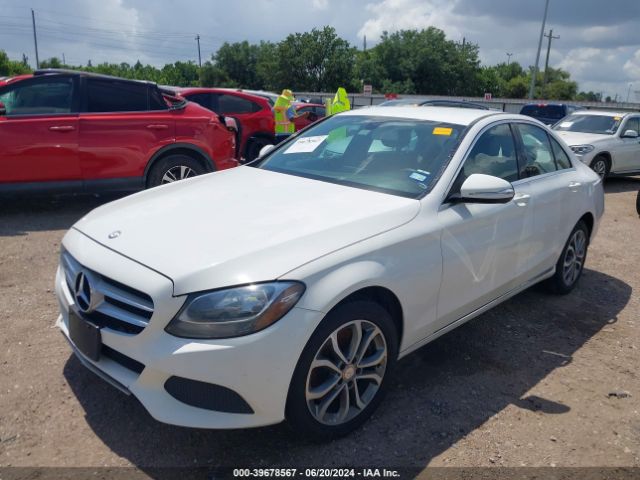 Photo 1 VIN: 55SWF4KB0FU022619 - MERCEDES-BENZ C-CLASS 