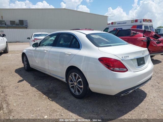 Photo 2 VIN: 55SWF4KB0FU022619 - MERCEDES-BENZ C-CLASS 