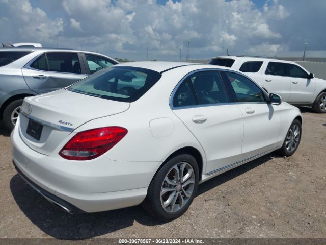 Photo 3 VIN: 55SWF4KB0FU022619 - MERCEDES-BENZ C-CLASS 