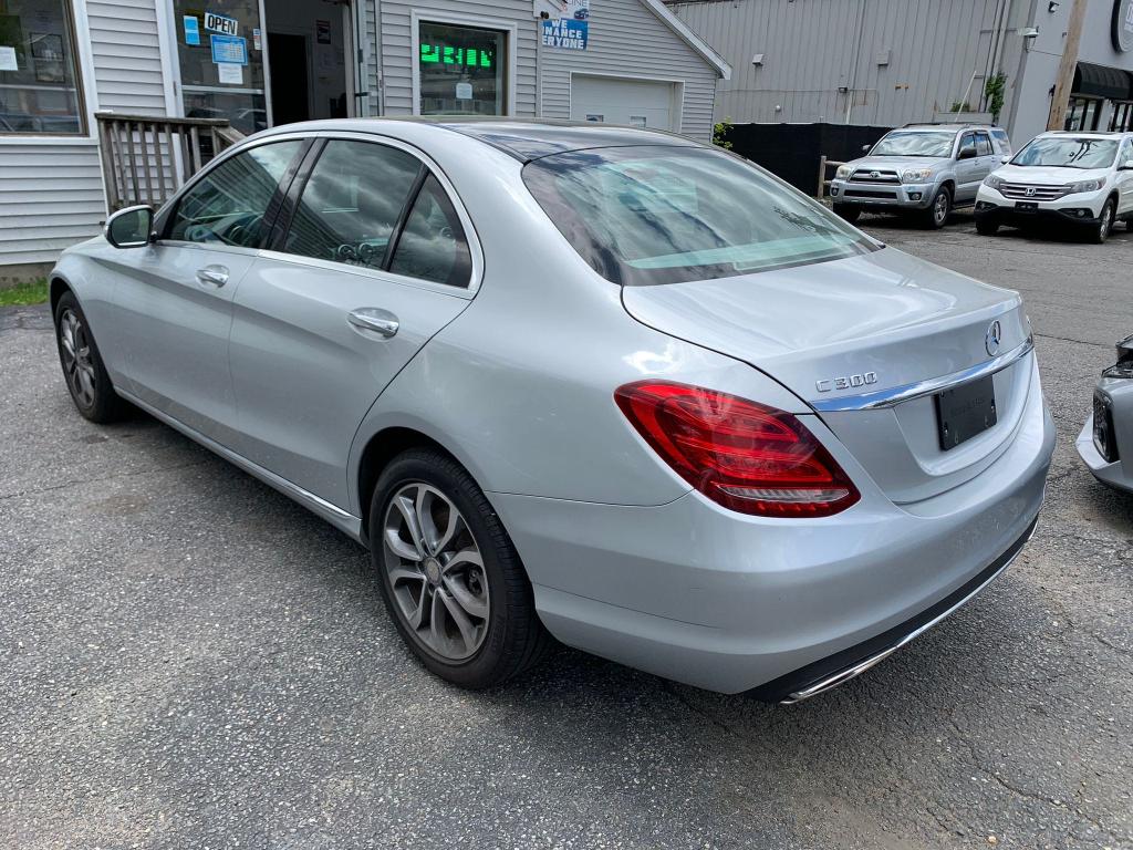 Photo 2 VIN: 55SWF4KB0FU023379 - MERCEDES-BENZ C 300 4MAT 