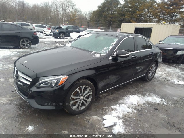 Photo 1 VIN: 55SWF4KB0FU025715 - MERCEDES-BENZ C-CLASS 