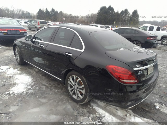 Photo 2 VIN: 55SWF4KB0FU025715 - MERCEDES-BENZ C-CLASS 