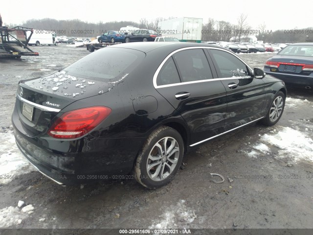 Photo 3 VIN: 55SWF4KB0FU025715 - MERCEDES-BENZ C-CLASS 