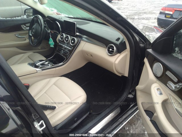 Photo 4 VIN: 55SWF4KB0FU025715 - MERCEDES-BENZ C-CLASS 