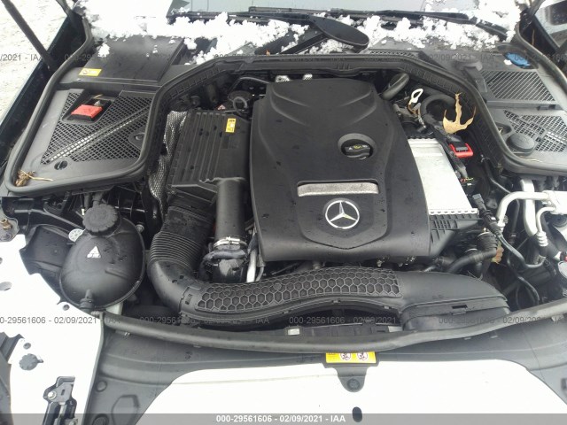 Photo 9 VIN: 55SWF4KB0FU025715 - MERCEDES-BENZ C-CLASS 