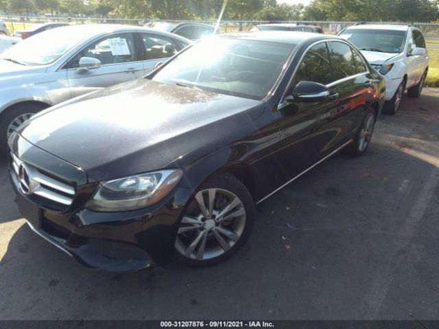 Photo 1 VIN: 55SWF4KB0FU027299 - MERCEDES-BENZ C-CLASS 