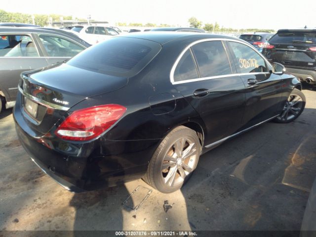 Photo 3 VIN: 55SWF4KB0FU027299 - MERCEDES-BENZ C-CLASS 