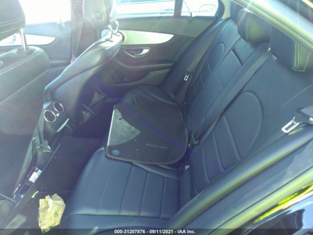 Photo 7 VIN: 55SWF4KB0FU027299 - MERCEDES-BENZ C-CLASS 